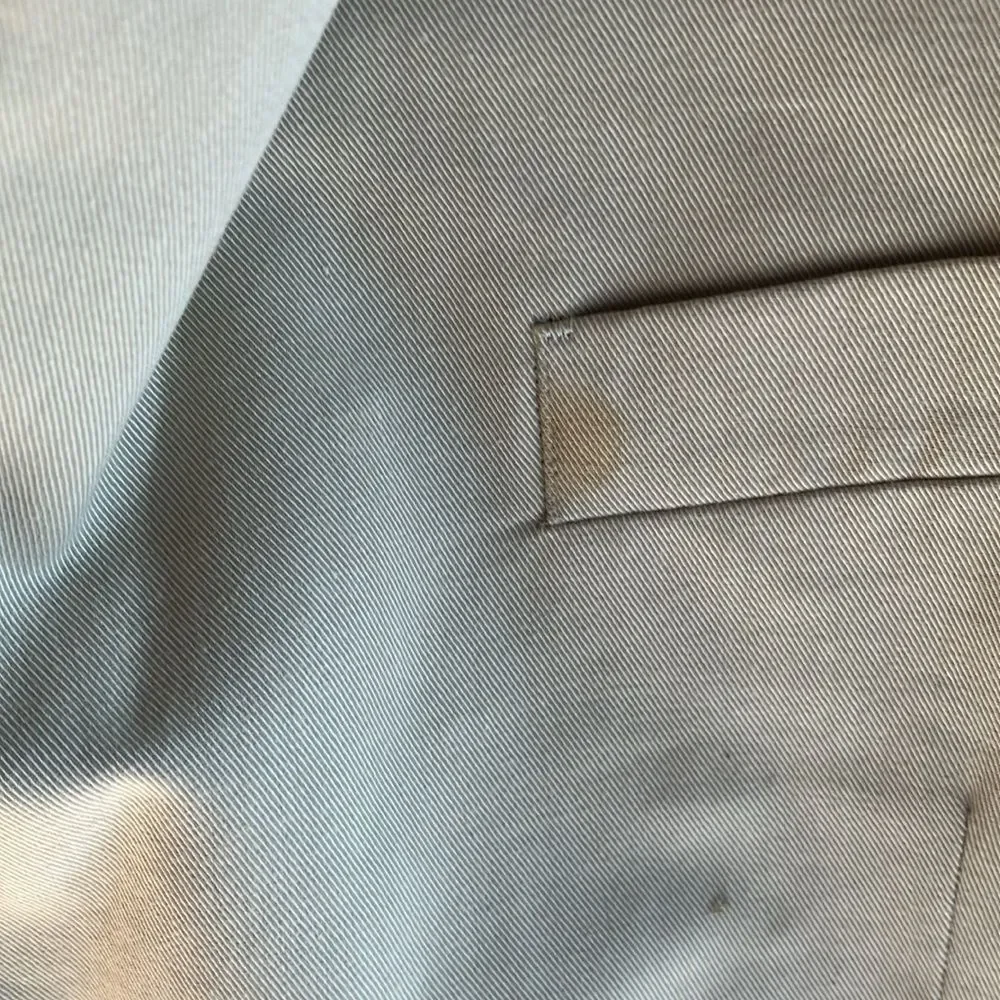 Banana Republic Cream Suits Classic Professional Fit